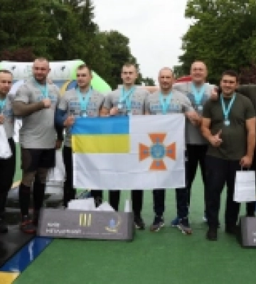 Миколаївських рятувальників вибороли призові місця на Кубку України серед ветеранів «Звитяга Нескорених»
