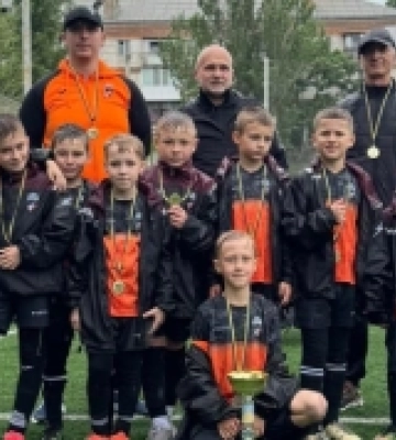 Юні вознесенські спортсмени здобули перемогу на чемпіонату Миколаївської області з футболу