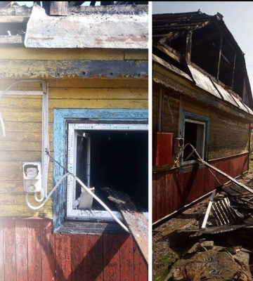 На Волині через самовільне підключення до електрики ледь не згорів будинок