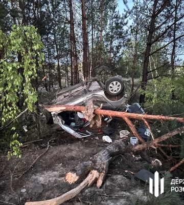 На Рівненщині прикордонник перекинувся на авто: загинула жінка На Рівненщині прикордонник перекинувся на авто: загинула жінка