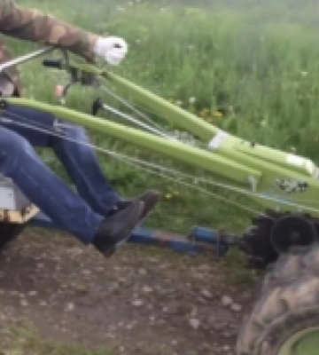 Їздив п’яним на мотоблоці у селі на Волині − заплатить 17 тисяч гривень штрафу