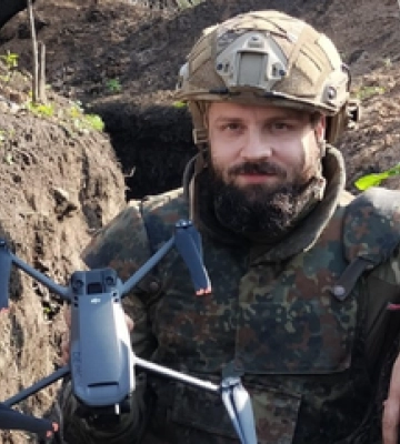 Хвилину мовчання у Полтаві присвятять загиблому Юліану Матвійчуку