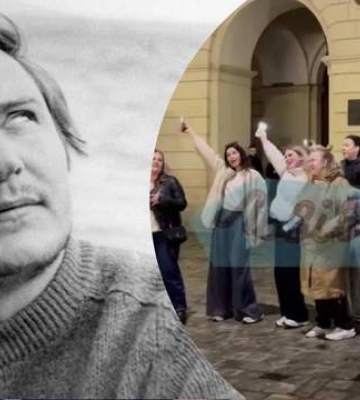 Мурашки по коже: &quot;Пісня буде поміж нас&quot; прозвучала в самом центре Львова