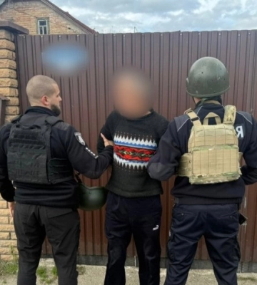 Поліція затримала чоловіка, який влаштував стрілянину на Київщині: загинули військовий та його теща