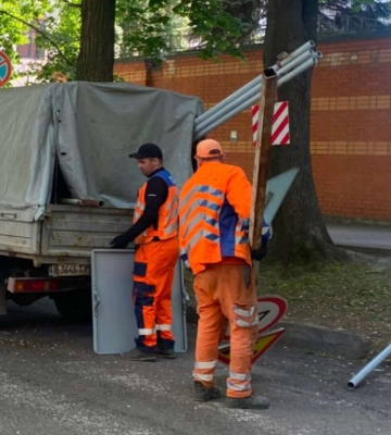 На одной из улиц в центре Днепра изменят организацию движения транспорта: информация для водителей