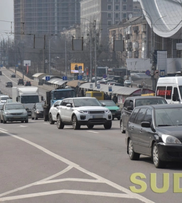 У Києві 10 травня обмежать рух транспорту в центрі міста: очікуються іноземні делегації