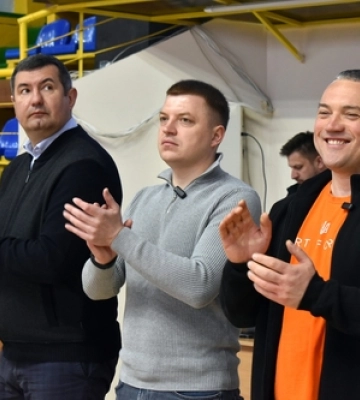 На Волині стартував обласний етап шкільної ліги з волейболу серед дівчат