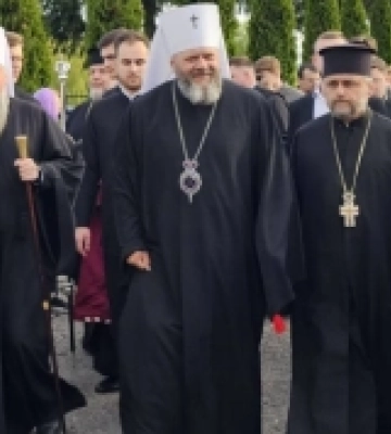 На Волинь приїхав очільник ПЦУ Епіфаній