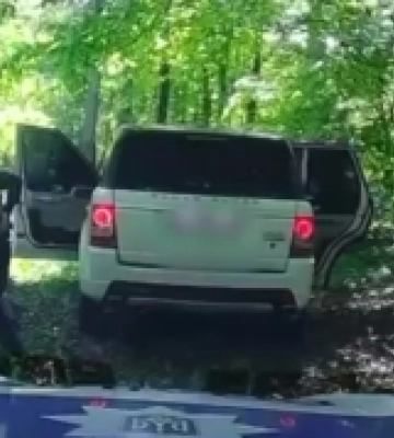 Погоня на трасі Володимир – Луцьк: поліція затримала нетверезого водія Land Rover. ВІДЕО