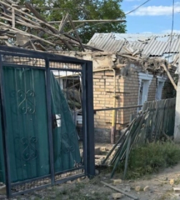 Россияне атаковали Днепропетровщину артиллерией и FPV-дронами: разрушено предприятие и 4 частных дома. ФОТОРЕПОРТАЖ