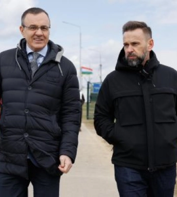 Закарпаття: Новий пункт пропуску "Велика Паладь – Нодьгодош" – Місяць Успішної Роботи