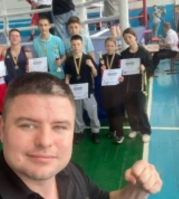 Восьмеро волинських боксерів здобули нагороди на всеукраїнському турнірі в Острозі