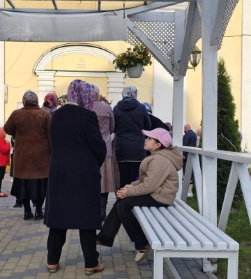 На Волинь приїхав очільник ПЦУ Епіфаній