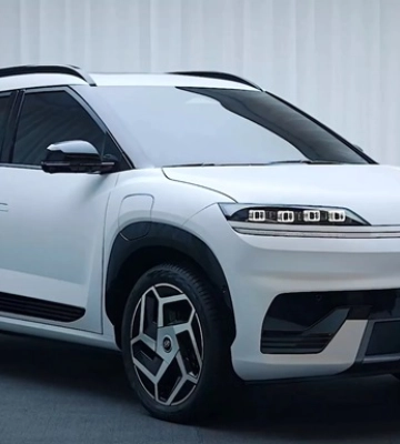 Hyundai показала новий електричний кросовер Elexio в Китаї