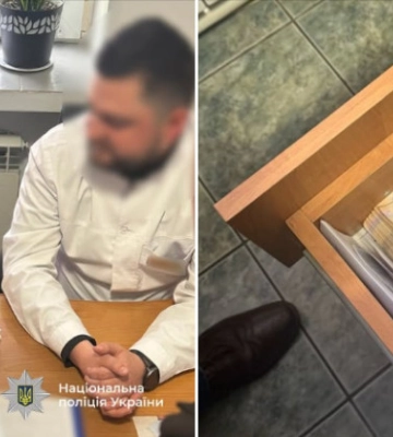 У Луцьку лікар-психіатр видавав фіктивні довідки для ухилянтів: його затримали. Фото