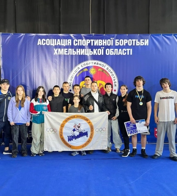 Юні черкащани здобули перемоги на чемпіонаті України з вільної боротьби