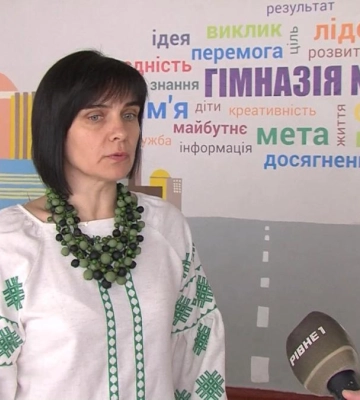 У Рівному з’ясовують обставини конфлікту між педагогом і семикласницею (ВІДЕО)