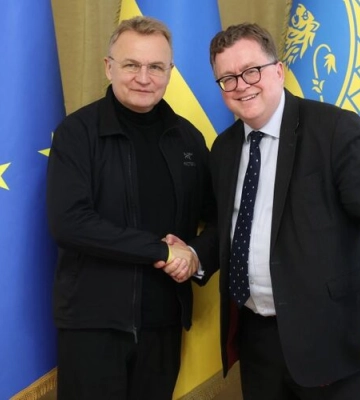 Міський голова Львова розповів, чого місто потребує від НАТО