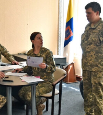 Викрадення та побиття нацгвардійця у Львові: ОК "Захід" заперечує застосування сили військовими ТЦК