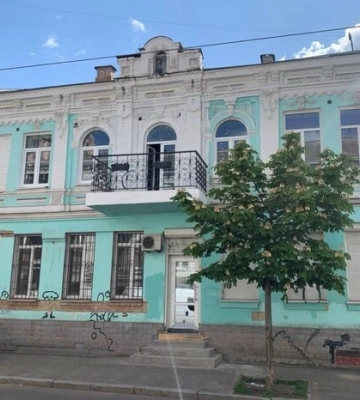 Історичний будинок на Подолі має зовсім інший вигляд без цар-балкону Історичний будинок на Подолі має зовсім інший вигляд без цар-балкону