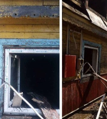 «Економія» ледь не коштувала життя: на Волині через самовільне підключення до електрики горів будинок