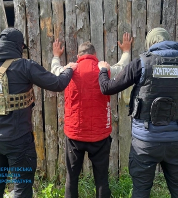 На Чернігівщині затримано ще одного зрадника, який шпигував за ЗСУ на замовлення ворога