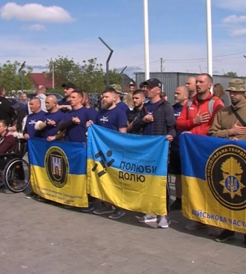 Ігри Ветеранів на Рівненщині: дисципліна «Кросфіт» Ігри Ветеранів на Рівненщині: дисципліна «Кросфіт»