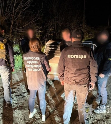 На Одещині викрили двох організаторів незаконного трансферу чоловіків за кордон