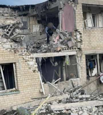 Унаслідок авіаудару РФ на Харківщині постраждали дві людини