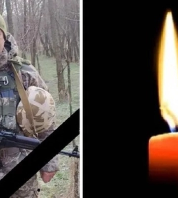 На Волині віддали останню шану полеглому солдату Григорію Душному 