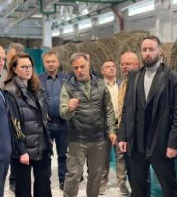 Члени Комітету з питань економічного розвитку відвідали Житомирщину Члени Комітету з питань економічного розвитку відвідали Житомирщину