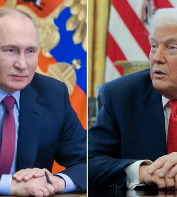 Завершился разговор Трампа и Путина: глава Кремля вышел к прессе, что он сказал