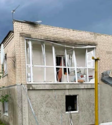 Окупанти атакували село на Харківщині: постраждали дві людини