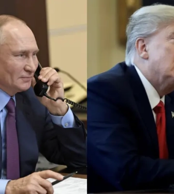 Трамп після розмови з Путіним: РФ та Україна мають розпочати переговори про завершення війни