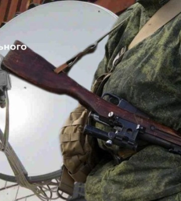 На окупованій Херсонщині росіяни вручали чоловікам повістки у чергах за гумдопомогою - МВА