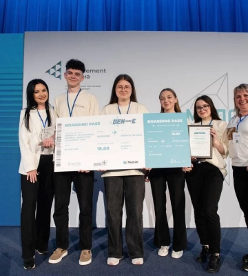 Інноваційна розробка закарпатських студентів перемогла на національному молодіжному форумі підприємництва