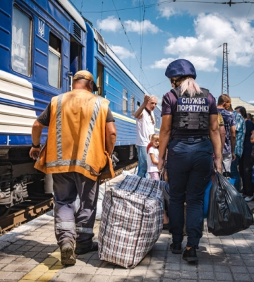 Мешканцям Донеччини нагадують про можливість безкоштовної евакуації
