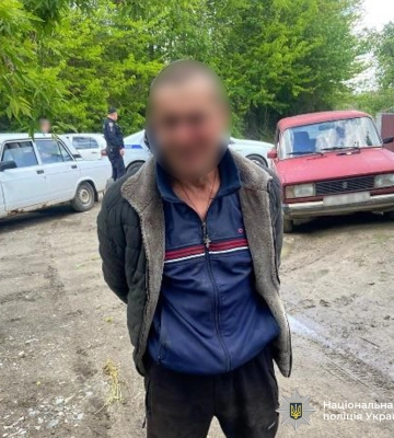 На Вінниччині поліція затримала чоловіка за безжальне вбивство односельця