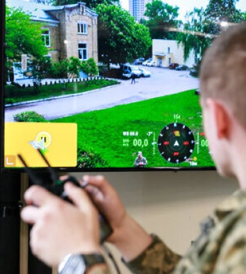 У Києві вдвічі збільшать кількість місць для навчання операторів дронів У Києві вдвічі збільшать кількість місць для навчання операторів дронів