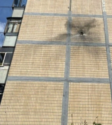 В Днепропетровской области из-за атаки дронов произошли пожары, разрушено предприятие