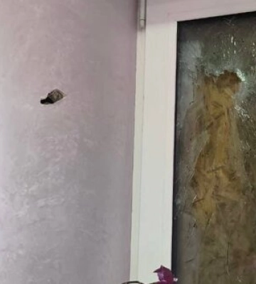 На Днепропетровщине Россия повредила фермерское хозяйство