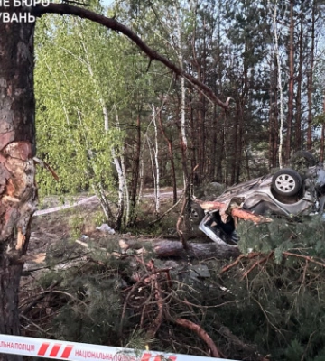 За спричинення смертельної ДТП на Рівненщині взяли під варту прикордонника