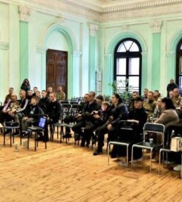 На Миколаївщині триває робота з підтримки військовослужбовців, звільнених з ворожого полону