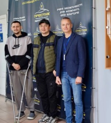 На Миколаївщині відкрито першу автошколу для людей з інвалідністю