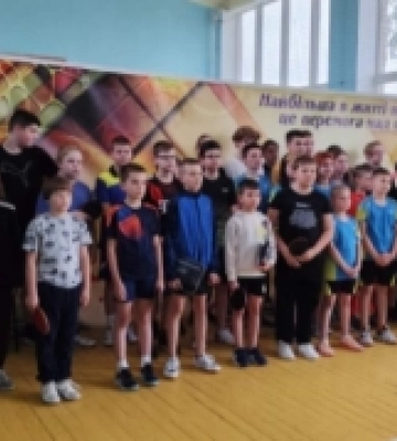 У Лохвиці відбувся обласний турнір із настільного тенісу У Лохвиці відбувся обласний турнір із настільного тенісу