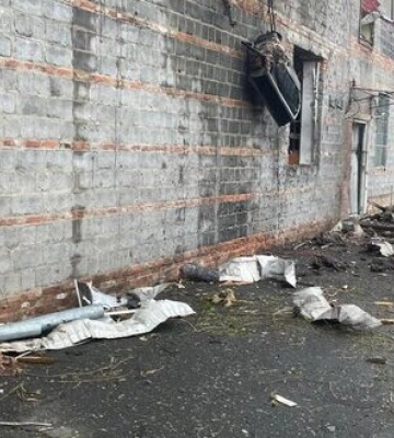 Доба на Донеччині: під ворожим вогнем три райони, рашисти вбили жителя Сіверська. ФОТОрепортаж