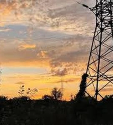 На Полтавщині сталося аварійне відключення електроенергії