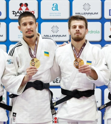 Сумський студент здобув золото турніру European Open з дзюдо