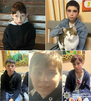 В Одесі шукають п&#039;ятьох зниклих неповнолітніх