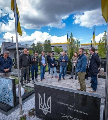Бучу відвідали представники посольства Данії в Україні 
